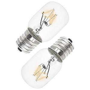 lot 60610 image: 1YEAR Warranty8206232A Bulb 40w 125v Microwave Oven Light -Under Hood Microwave Bulb- E17 Fit for Whirlpool Microwave Light Bulb