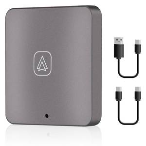 lot 60623 image: CAMECHO Wireless Android Auto Car Adapter for OEM Factory Wired Android Auto Wireless Android Auto Dongle Android Auto Wireless Adapter for Car Plug & Play 5Ghz WiFi Fast Auto Connect No Delay
