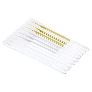 lot 60624 image: PATIKIL Glitter Gel Pens, 9 Pack Dual Metallic Ink Sparkle Pens 0.8mm Liquid Glitter Iridescent Gel Pen for Coloring Books, Gold Silver White