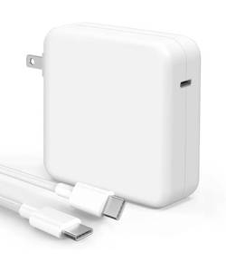lot 60646 image: Mac Book Pro Charger - 118W USB C Charger Fast Charger for USB C Port MacBook proAir, ipad Pro, Samsung Galaxy and All USB C Device, Include Charge Cable7.2ft2.2m