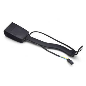 lot 60647 image: RuiWen VWSB004L Belt Buckle with Warning Cable Left Side Compatible with V.W Bo.ra 2005-2009, Golf 5 2007-2009, Jetta MK5 2005-2010, Vento 2005-2010, Golf PLUSVariant 2005-2010