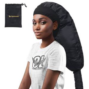 lot 60658 image: TEPENAR Bonnet Hair Dryer Attachment Upgraded Extra Large Hooded Hair Dryer Adjustable Soft Blow Dryer Caps - Easy to Use for Natural Curly Textured Hair Care Styling Fast Drying