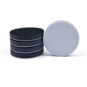 lot 60677 image: 3 Inch (75mm) Hook and Loop Soft Foam Buffering Pad for 3 Sanding Pad, 5 Pack