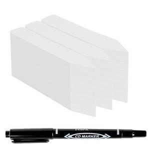 lot 60684 image: Plant Labels 4 Inch 300Pcs Plastic Plant Name Tags for Seedlings Garden Labels Markers Nursery Plant Tags Seed Labels Plant Label Stakes with Permanet Marking Pen Plant Markers for Outdoor Garden