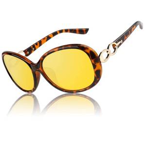 lot 60696 image: CGID Night Vision Driving Glasses Women Anti Glare Headlight Glasses Polarized UV400