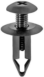 lot 60702 image: 25 Push-Type Engine Splash Shield Clips For Nissan & For GM