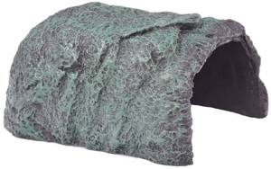 lot 60724 image: JMESTOHP Reptile Rock Hideout Resin Reptile Hides and Caves for Geckos Lizards Frogs Turtles Snakes Bearded Dragon Tank Habitat Decor Tortoise Fish Hide Away