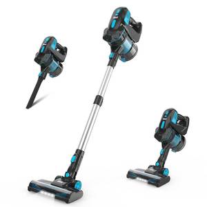 lot 60743 image: INSE Cordless Vacuum Cleaner, Lightweight Cordless Stick Vacuum with 2200mAh Battery, 6-in-1 Versatile Rechargeable Vacuum Up to 45mins Runtime, Quiet Vacuum Cleaner for Hard Floor Pet Hair Home Car - Retail $157.39