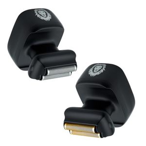 lot 60754 image: Skull Shaver One Lion Gold PRO Face Shaver for Men - Electric Shaver with Stepped Twin Foil - Retail $88.48