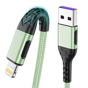 lot 62234 image: Durcord iPhone Charger, MFi Certified 3Pack 10FT USB A Cable for Long Lightning Charger Cable, Fast iPhone Charging Cord for iPhone Xs MaxXSXRX876S6PlusSEiPad(Light Green)
