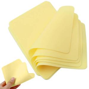 lot 62238 image: Blank Tattoo Skin Practice - Combofix 10Pcs Tattoo Practice Skin Soft Silicone Double Sides 8x6x0.05 Thin Eyebrow Tattoo Practice Skin for Beginner & Experienced Tattoo Artist (10pcs)