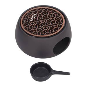 lot 62239 image: Teapot Warmer with Base, Ceramic Candle Warmer, Tea, Coffee and Milk Lamp Warmer, Teapot Warmer for Home, Office(2#)