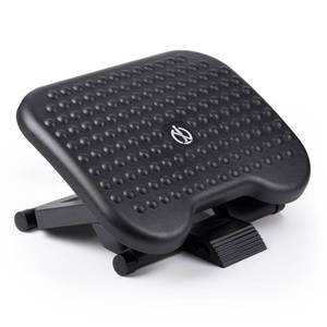 lot 62249 image: Auslar Foot Rest for Under Desk at Work, Ergonomic Adjustable Foot Rest with Massage Texture Board, Under Desk Foot Stool for Office, Home