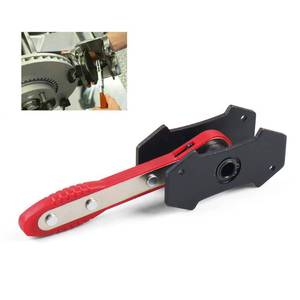lot 62252 image: Universal Car Ratchet Brake Piston Wrench Spreader Caliper Pad Install Tool Press Portable Auto Hand Held Disassembly Tools (Red)