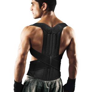lot 62615 image: Back Brace Posture Corrector for Women and Men Back Lumbar Support Shoulder Posture Support for Improve Posture Provide and Back Pain Relief