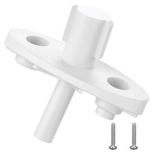 lot 62619 image: ARSUNOVO Mobile Connector Replacement, Toy Pole Conversion Attachment for 4moms Mamaroos Model 1026 Toy Stand,Plastic