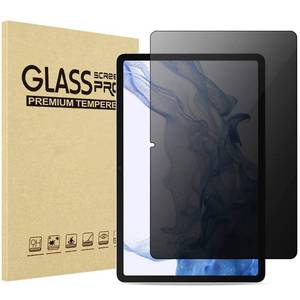 lot 62620 image: ProCase Privacy Screen Protector for Galaxy Tab S9 FE 10.9 Tab S9 11 2023 Galaxy Tab S8 2022 Galaxy Tab S7 2020, Anti-Spy Tempered Glass Screen Film Guard for Tablet (X510 X710 X700 T870)