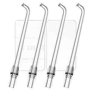 lot 62624 image: 4pcs Standard Type Replacement Tips for SYNHOPE Mini Portable Water Flosser