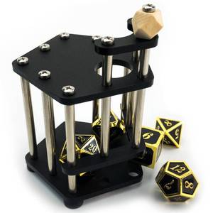 lot 62631 image: C4Labs Dice Jail Parent (New) (Black)