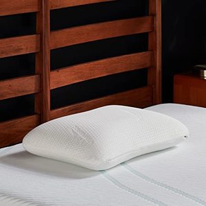 lot 62637 image: Tempur-Pedic Memory Foam Symphony Pillow Luxury Soft Feel, Standard, White - Retail $78