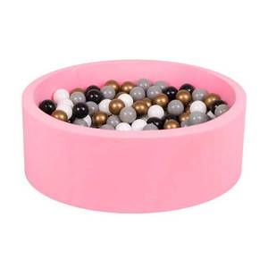 lot 62641 image: MYRIAD365 Ball Pits for Toddlers 1-3 - Machine-Washable Cover 36x12in, Large Baby Ball Pit for 1 Year Old, Soft Ball Pit for Babies - Dog Ball Pit for Cats - Toddler Ball Pit (BPA Free) Pink