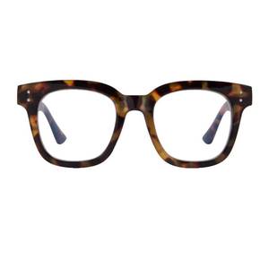 lot 62653 image: Madison Avenue Women Blue Light Glasses,Oversize, Anti Eyestrain & UV Protection Computer Eyeglasses (Tortoiseshell)