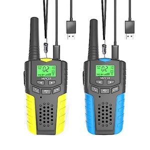 lot 62691 image: Walkie Talkies for Kids Rechargeable 2 Pack,3 Miles Long Range 22 Channels 2 Way Radio Mini Kid Wakey takey,Birthday Toys Gifts for Boys Girls Age 3-12 Year Old