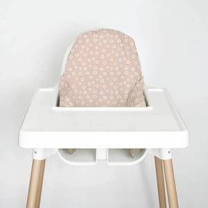 lot 62699 image: Nibble and Rest Highchair Cushion Cover for Inflatable Cushion, Compatible for IKEA Antilop Highchair, High Chair Accessories Stain-Proof and Wipeable Cushion Cover (Cushion NOT Included)(Daisy)