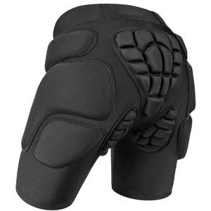 lot 62745 image: 3D Hip Protection Padded Shorts, Thick EVA Butt Crash Pad Tailbone Hip Protection Pads with Breathable Elastic Fabric, FRITTON Impact Shorts for Adults & Teenagers Skating Skiing Snowboarding.