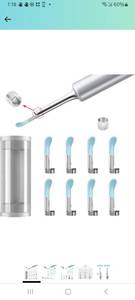 lot 62773 image: Bebird Replacement Tip Ear, 6 Pieces Waterproof Silicone Ear Spoon for Ear Cleaner with Camera, BEBIRD Original Ear Cleaner Tips