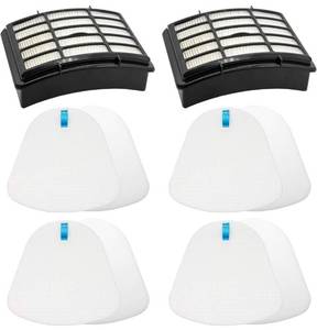 lot 62787 image: Colorfullife Filters for Shark Vacuum Navigator Lift-away ZU503AMZ, NV350, NV351, NV352, NV355, NV356E, NV357, NV360, NV370, NV391, UV440, UV490, UV500, UV540, UV541, UV550, Part XFF350 XHF350