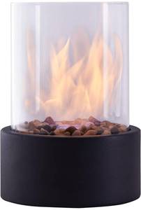 lot 62790 image: Danya B. IndoorOutdoor Portable Tabletop Fire Pit � Clean-Burning Bio Ethanol Ventless Fireplace - Small