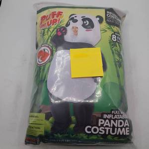 lot 62811 image: Inflatable panda adult costume one size over 8ft tall