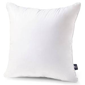 lot 62932 image: Phantoscope 16x16 Pillow Insert - Throw Pillow Insert with 100% Cotton Cover - 16 Inch Square Form Microfiber Pillow Sham Stuffer - Couch Cushion Pillow, 1 Count (Pack of 1)