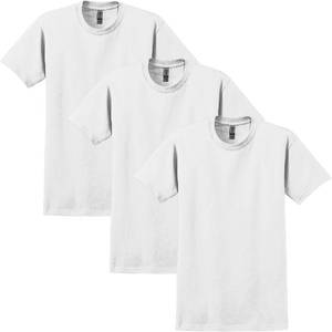 lot 62933 image: Gildan Adult Ultra Cotton T-Shirt, Style G2000, Multipack, White (3-Pack), X-Large