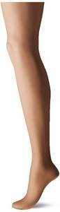 lot 62936 image: Berkshire Womens Ultra Sheer Control Top Pantyhose 4415, French Coffee, 4