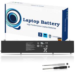 lot 62941 image: RC30-0248 Laptop Battery Replacement for Razer Blade 15 Advanced 2018 2019(i7-8750H) RZ09-02385 RZ09-02386 RZ09-0301 RZ09-0288 RZ09-02886 RZ09-03135 RZ09-02887 RZ09-03017 RZ09-02486 Series 15.4V 80Wh