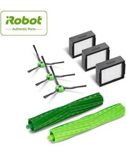 lot 62959 image: iRobot Authentic Replacement Parts - Replenishment Kit Compatible with All Roomba e Series, i1, i1, i3, i3, i4, i4, i5, i5, i7, i7, i8, j5, j5, j7, j7, j8, j8, j9