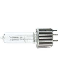 lot 62966 image: OSRAM SYLVANIA HPL 750115 (UCF) (54602) 750W 115V MEDIUM BI PIN WITH HEAT SINK CLEAR T6 Halogen
