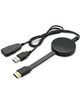 lot 62968 image: XTRONS 4K Wireless Display Adapter Airplay Miracast Dongle for TV, WiFi Display Dongle Wireless HDMI Dongle TV Receiver Screen Mirroring Adapter for iOSAndroidMonitorProjector