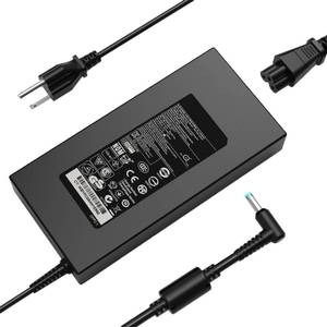 lot 63203 image: 150W AC Adapter Charger Fit for Original HP ZBook 15 16 17 G3 G4 G5 G6 G7 ZBook Studio15 OMEN x by 15 17 ADP-150XB B 776620-001 917677-003 75626-003 917677-001 Laptop Power Supply
