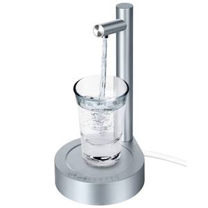 lot 63222 image: Desktop Water Bottle Dispenser, Keweis Portable Electric Water Bottle Pump Countertop for 5 Gallon & Universal Bottles, USB Charging Automatic Water Jug Dispenser for Bedside, Home, Office, Outdoor