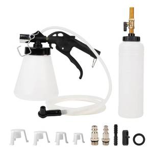 lot 63224 image: WNZ Brake Bleeder kitBrake Bleederaerodynamicsingle Person operationwith Oil Bottle (1L)