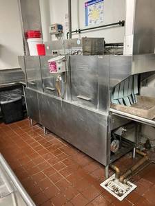 lot 200 image: Hobart Model CRS25A Commercial Dishwasher