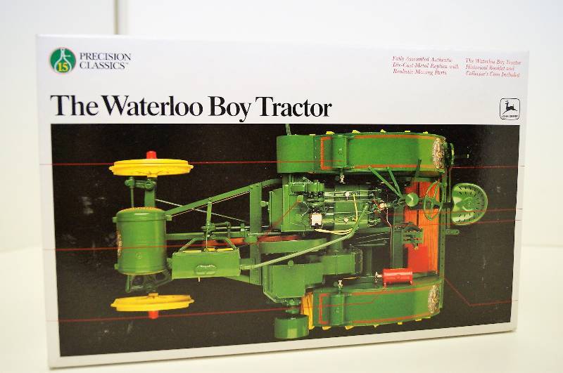 lot 2072 image: ERTL Presision John Deere The Waterloo Boy Tractor, 116, No. 15013, NIB