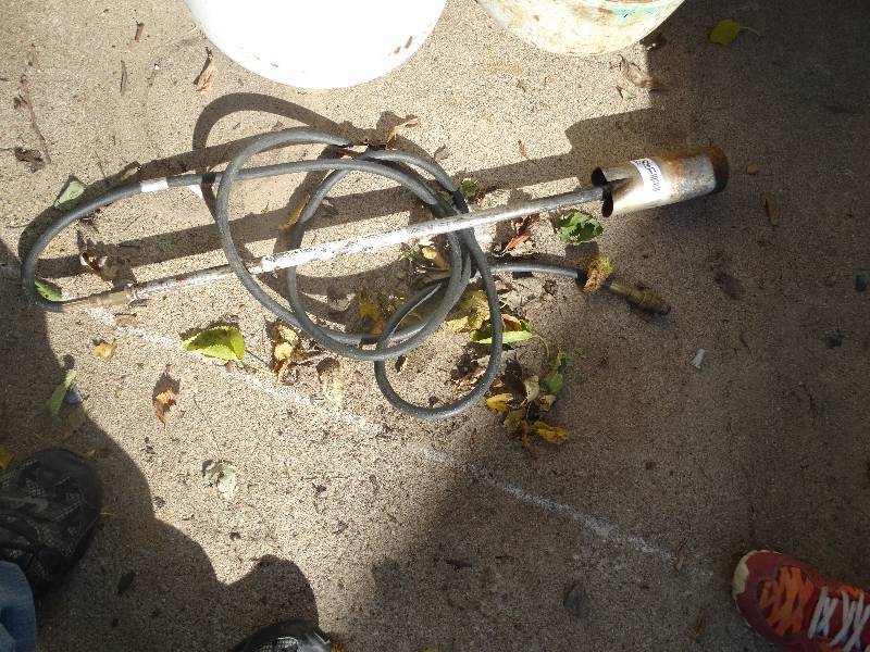 lot 239 image: Weed Burner.