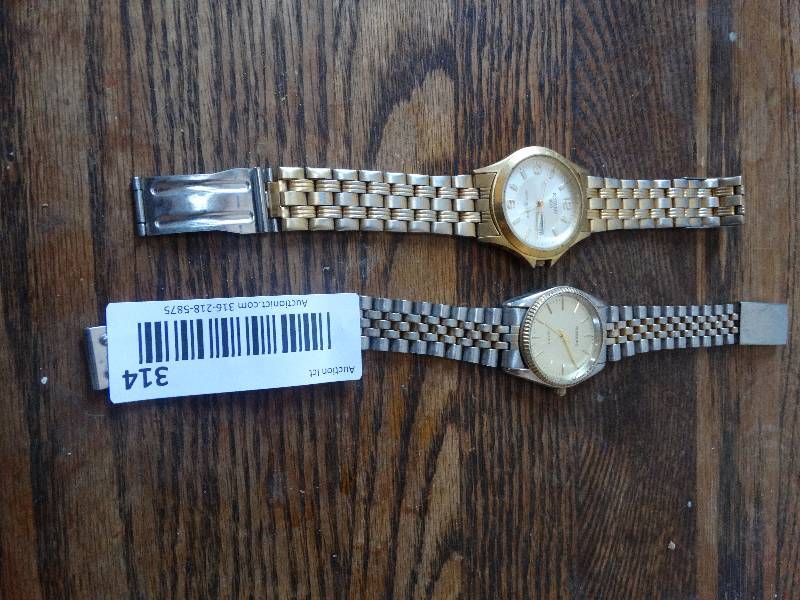 lot 314 image: 2 wrist watches