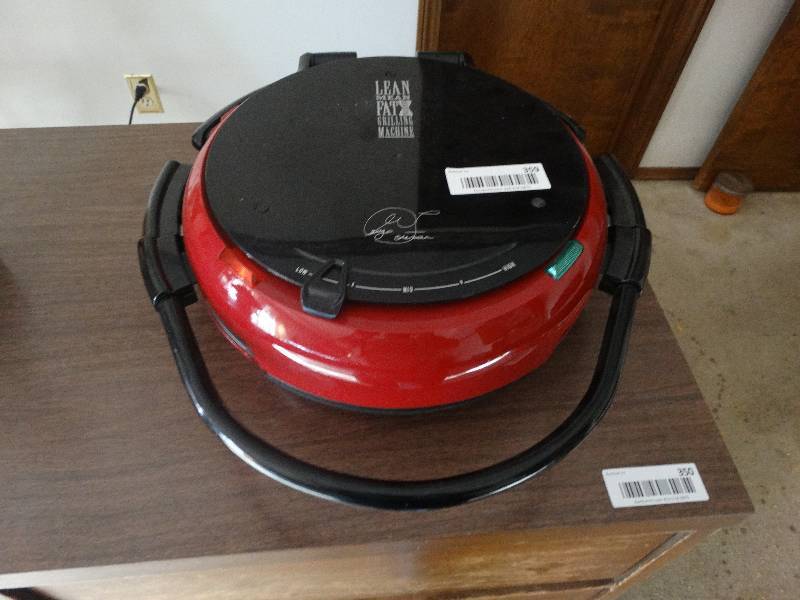lot 359 image: Lean Mean Fat Grilling Machine