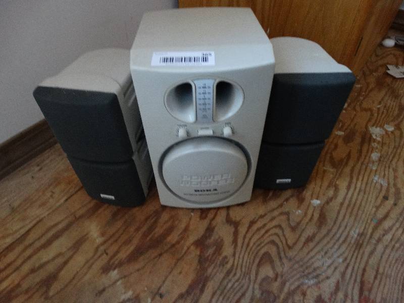 lot 365 image: Boka speaker set