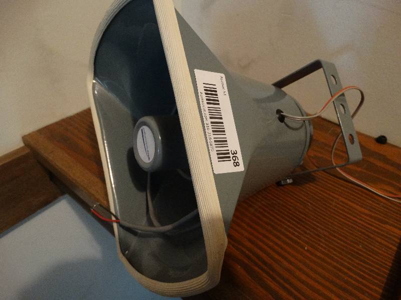 lot 368 image: PA speaker